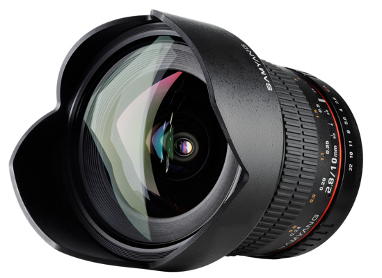 Samyang 10mm 2013 front