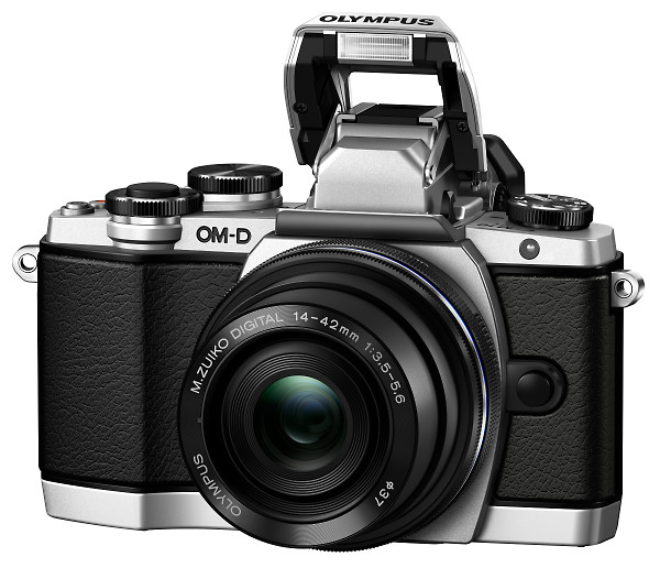 OM-D E-M10 EZ-M1442EZ silver black  Product 011 m