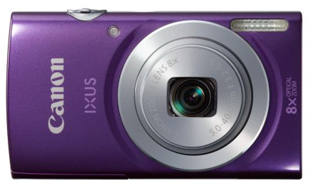 IXUS 145 PURPLE FRT