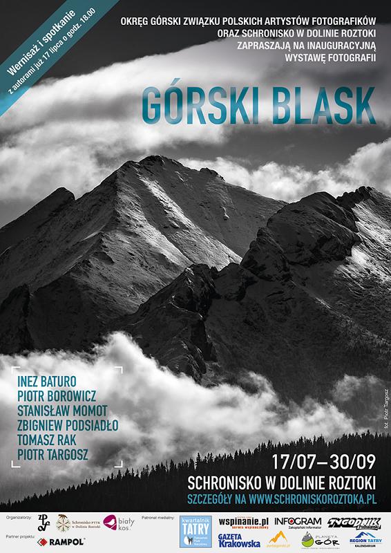 Gorski blask-plakat