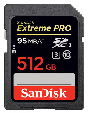 SanDisk-Extreme PRO SDXC U3 512GB 2