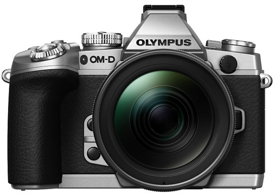 OM-D E-M1 EW-M1240 silver black 2