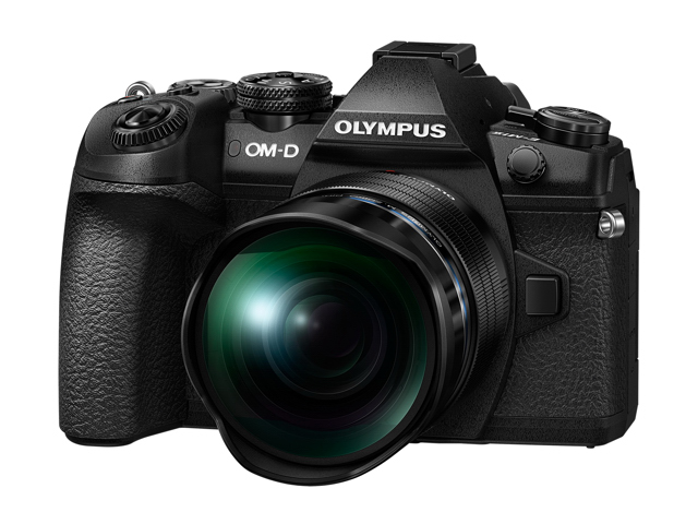 OM-D E-M1 Mark II EF-M0818 black