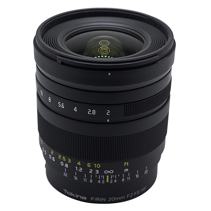 TOKINA FÍRIN 20 mm F2 FE MF3