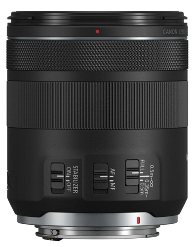 Canon RF 85mm F2 3